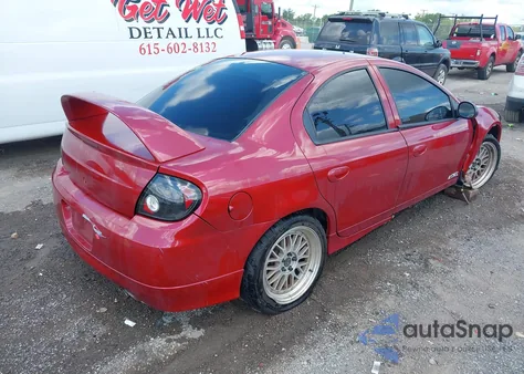 2005 Dodge Srt4 z USA, uszkodzony, nr VIN 1B3ES66S95D113717